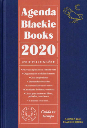 2020 AGENDA BLACKIE BOOKS