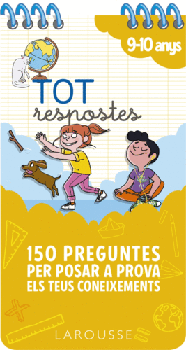 TOT RESPOSTES. 150 PREGU