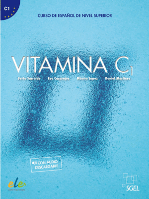 VITAMINA C1 LIBRO DEL ALUMNO + LICENCIA DIGITAL