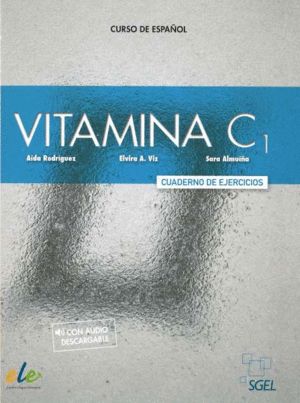 VITAMINA C1 CUADERNO DE EJERCICIOS + LICENCIA DIGITAL