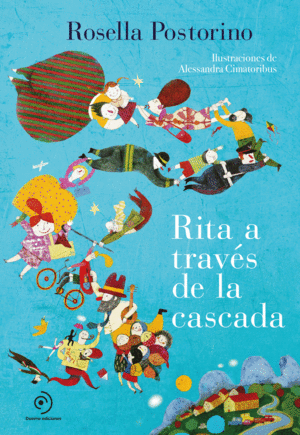 RITA A TRAVES DE LA CASCADA