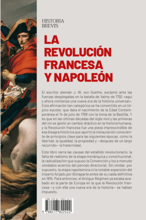 LA REVOLUCIÓN FRANCESA Y NAPOLEÓN