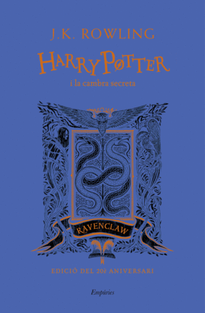 HARRY POTTER I LA CAMBRA SECRETA (RAVENCLAW)