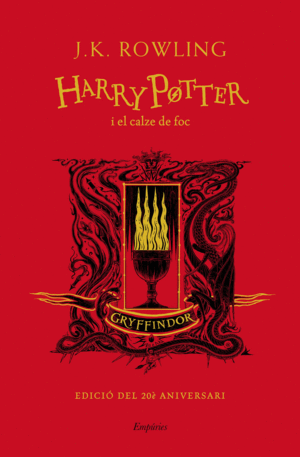 HARRY POTTER I EL CALZE DE FOC GRYFFINDOR