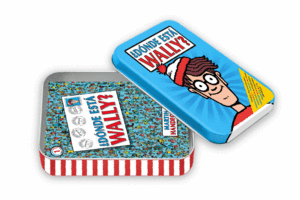 ¿DÓNDE ESTÁ WALLY? (CAJA METÁLICA)