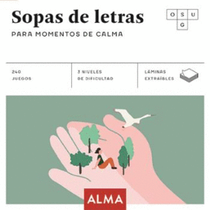 SOPAS DE LETRAS PARA MOMENTOS DE CALMA