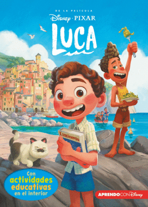 LUCA (LEO, JUEGO Y APRENDO CON DISNEY)