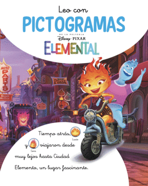 ELEMENTAL (LEO CON PICTOGRAMAS)