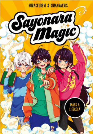 SAYONARA MAGIC 1 CAT. MAGS A L.ESCOLA