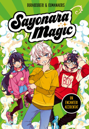 SAYONARA MAGIC 2 CAT. UN ENCANTERI ACCID