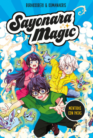 SAYONARA MAGIC 3 MENTIRAS CON PATAS