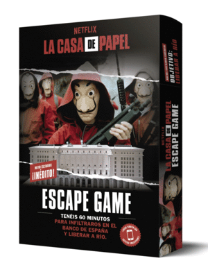 LA CASA DE PAPEL. ESCAPE