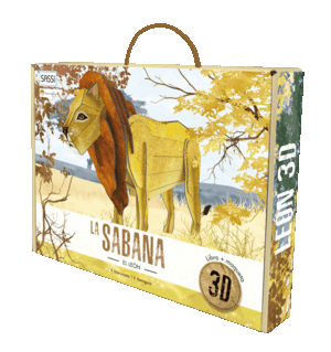 LA SABANA LEON - 3D