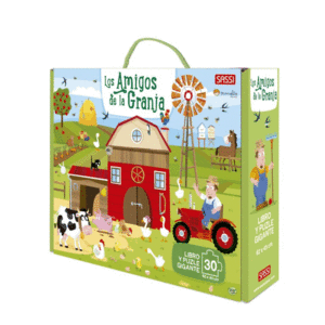 LA GRANJA DE AMIGOS 30 PIEZAS CON PUZZLE