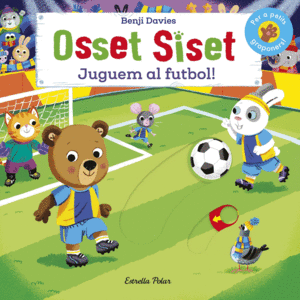 OSSET SISET. JUGUEM AL FUTBOL