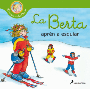 LA BERTA APRÈN A ESQUIAR