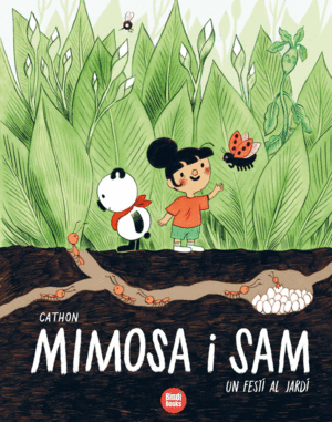 MIMOSA I SAM 1 UN FESTÍ AL JARDÍ
