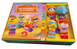 ELS SUPERHEROIS DE LA SABANA. LA FÀBRICA D´HISTÒRIES