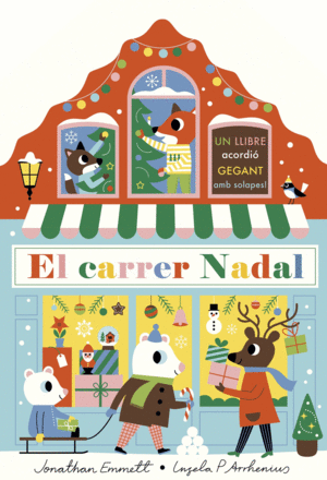 EL CARRER NADAL. LLIBRE ACORDIÓ