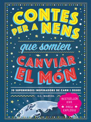 CONTES PER A NENS QUE SOMIEN CANVIAR EL MON - RTC