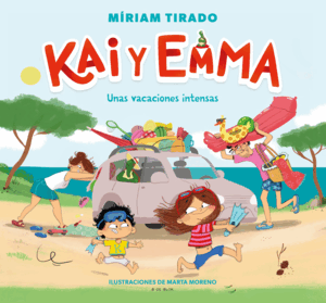 KAI Y EMMA 2.VACACIONES INTENSAS, UNAS