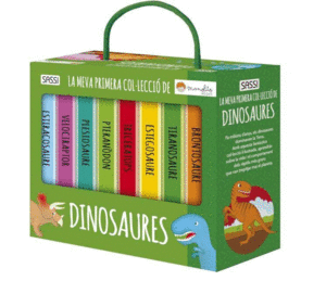 ELS DINOSAURES. MI PRIMERA BIBLIOTECA. EDIC. IL·LUSTRAT (CATALÀ)