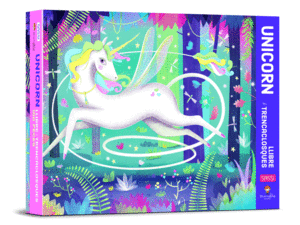 L´UNICORN. 100 PIEZAS. CON PUZZLE. EDIC. IL·LUSTRAT (CATALÀ)