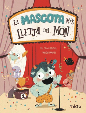 LA MASCOTA MES LLETJA DEL MON