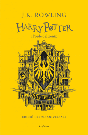 HARRY POTTER I L'ORDE DEL FÈNIX (HUFFLEPUFF)