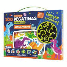 MALETIN 100 PEGATINAS LUMINISCENTES (VARIOS MODELOS)