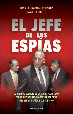 EL JEFE DE LOS ESPÍAS