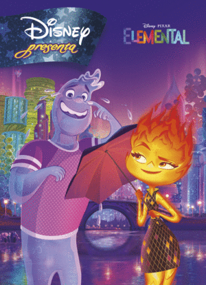 ELEMENTAL. DISNEY PRESENTA