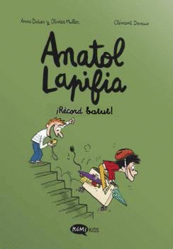 ANATOL LAPIFIA VOL. 4 - RECORD BATUT