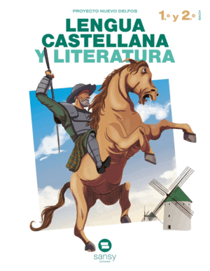 LENGUA CASTELLANA 1º-2º BACHILLERATO. NUEVO DELFOS. CATALUÑA 2025