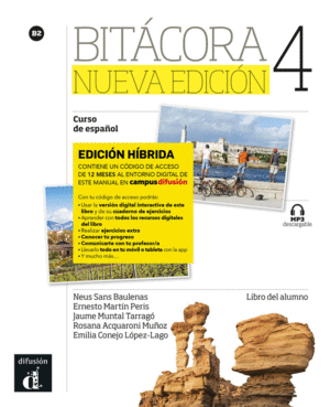 BITÁCORA NUEVA EDICIÓN 4 ED.HIBRÍDA L. DEL ALUMNO