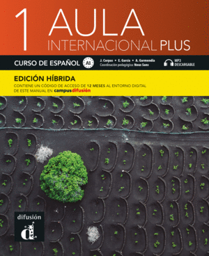 AULA INTERNACIONAL PLUS 1 ED.HIBRÍDA L. DEL ALUMNO