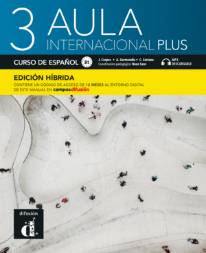 AULA INTERNACIONAL PLUS 3 HIBRIDA LIBRO DEL ALUMNO