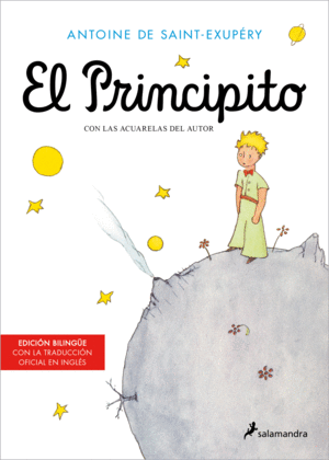 EL PRINCIPITO (EDICIÓN BILINGÜE INGLÉS)