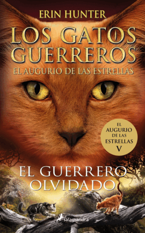 LOS GATOS GUERREROS  EL AUGURIO DE LAS ESTRELLAS 5 - EL GUERRERO OLVIDADO