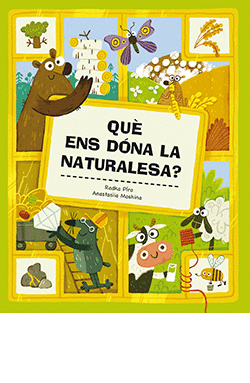 QUÈ ENS DÓNA LA NATURALESA