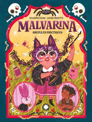 MALVARINA VOL. 2 - BRUIXA EN PRACTIQUES - CATALA