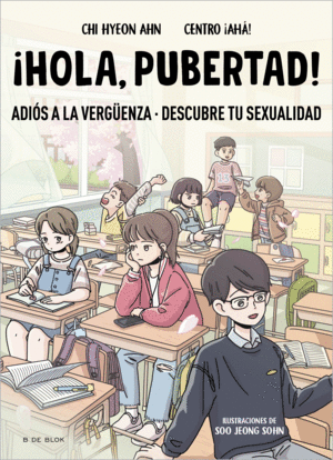 ¡HOLA, PUBERTAD! MANHWA COREANO