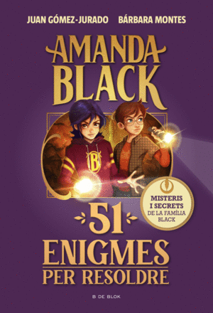 AMANDA BLACK. 51 ENIGMES PER RESOLDRE