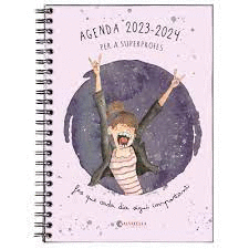 AGENDA 2023-2024 PER A SUPERPROFES  FES QUE CADA DIA SIGUI IMPORTANT