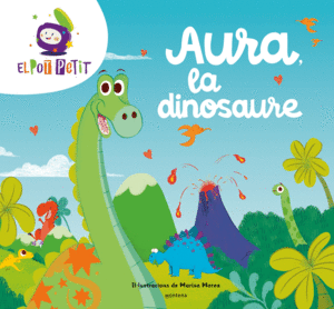 POT PETIT AURA LA DINOSAURE