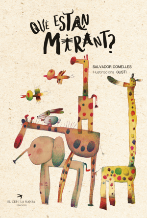 QUE ESTAN MIRANT?