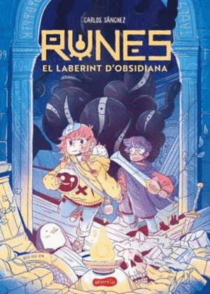 RUNES: EL LABERINT DOBSIDIANA (LLIBRE 2)