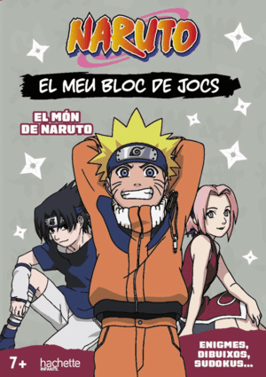 EL MEU BLOC DE JOCS NARUTO. EL MÓN DE NARUTO