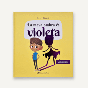 LA MEVA OMBRA ÉS VIOLETA