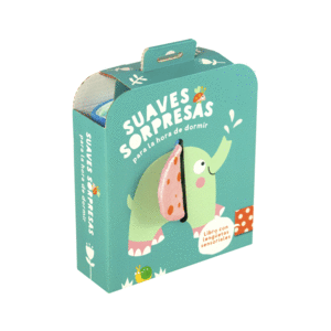 SUAVE SORPRESA PARA DORMIR - ELEFANTE